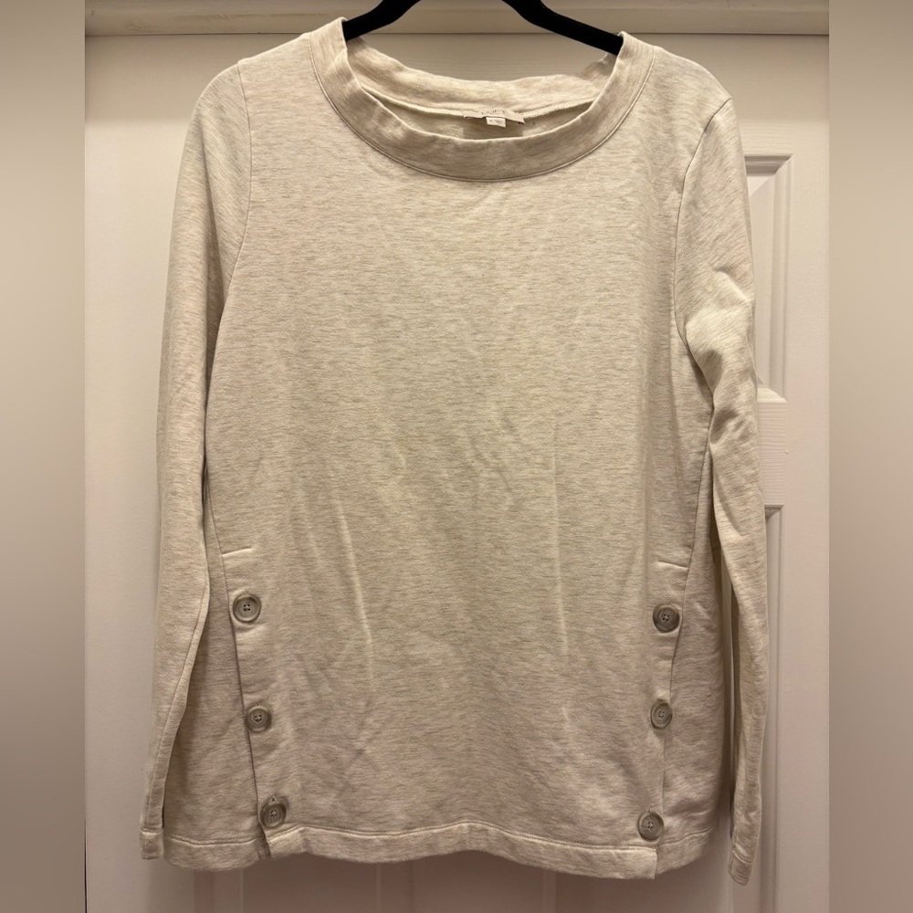 LOFT | Soft Cream Pullover